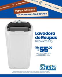 Catálogo Lojas Becker Página 1