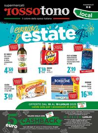 Volantino Rossotono Carrefour Pagina 1