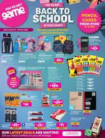 Game catalogue Page 1