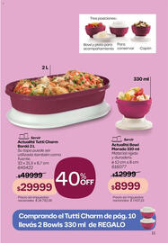Catálogo Tupperware Página 12