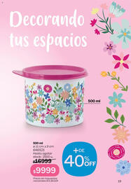 Catálogo Tupperware Página 20