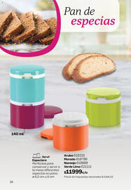 Catálogo Tupperware Página 25