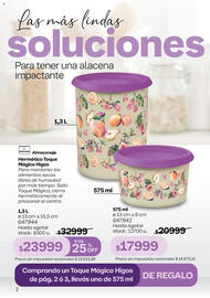 Catálogo Tupperware Página 3