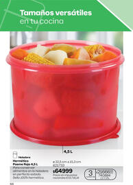 Catálogo Tupperware Página 45