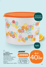 Catálogo Tupperware Página 52