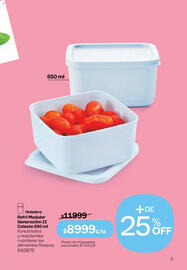Catálogo Tupperware Página 6