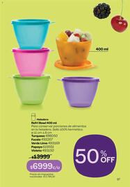 Catálogo Tupperware Página 98