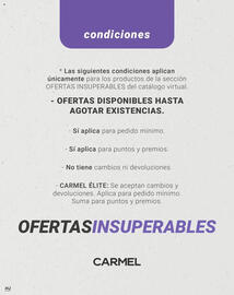Catálogo Carmel Página 164