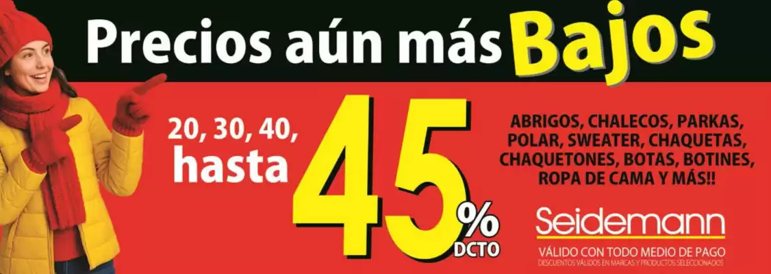 Catálogo Seidemann (válido hasta 31-07)