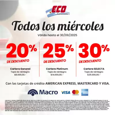 Catálogo Eco Supermercados (válido hasta 30-09)