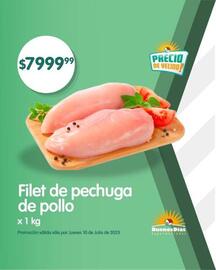Catálogo Supermercados Buenos Días semana 28 Página 1