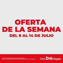 Catálogo Supermercados DIA semana 28 Página 1