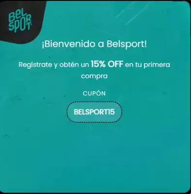 Catálogo Belsport (válido hasta 30-07)