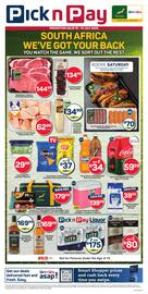 Pick n Pay catalogue Page 1