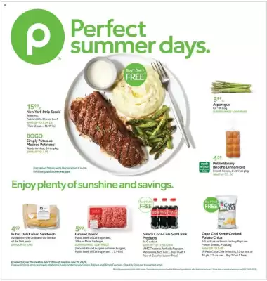 Publix Weekly Ad (valid until 15-07)