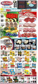 Key Food Weekly Ad week 28 Page 1