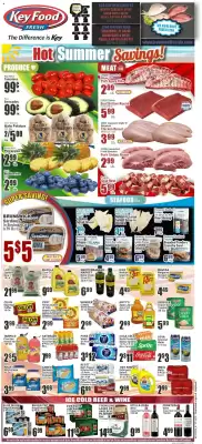 Key Food Weekly Ad (valid until 17-07)