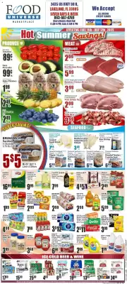 Food Universe Weekly Ad (valid until 17-07)