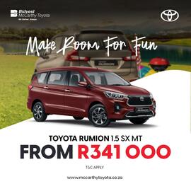 McCarthy Toyota catalogue Page 1