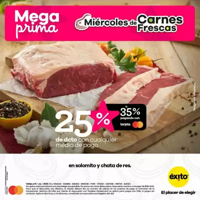 Catálogo Éxito (válido hasta 17-07)