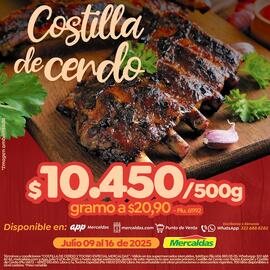 Catálogo Mercaldas semana 28 Página 1