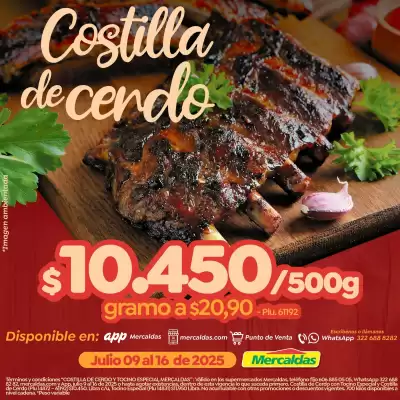 Catálogo Mercaldas (válido hasta 16-07)