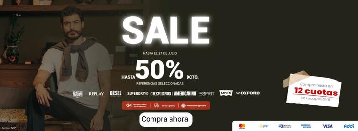 Catálogo Escape Página 1
