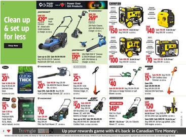 Canadian Tire flyer week 28 Page 2