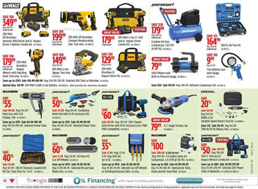 Canadian Tire flyer week 28 Page 29