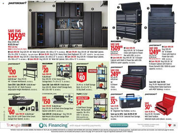 Canadian Tire flyer week 28 Page 30