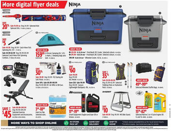 Canadian Tire flyer week 28 Page 31