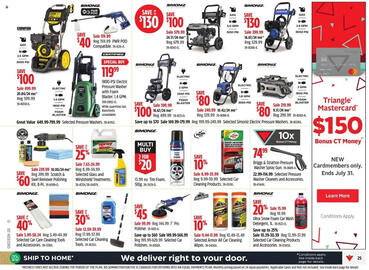 Canadian Tire flyer week 28 Page 33