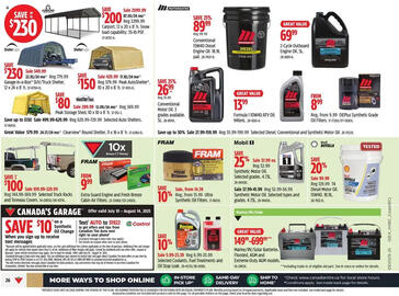 Canadian Tire flyer week 28 Page 34