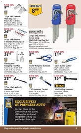 Princess Auto flyer Page 15
