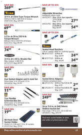 Princess Auto flyer Page 19