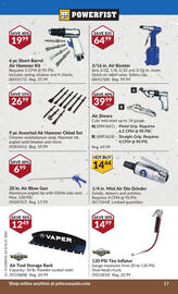 Princess Auto flyer Page 23