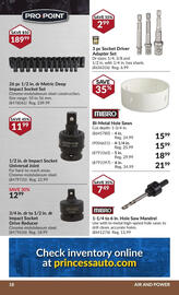 Princess Auto flyer Page 24