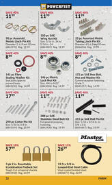 Princess Auto flyer Page 38