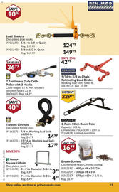Princess Auto flyer Page 39