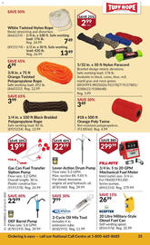 Princess Auto flyer Page 41