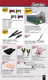 Princess Auto flyer Page 47