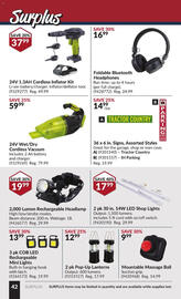 Princess Auto flyer Page 48
