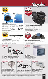 Princess Auto flyer Page 49