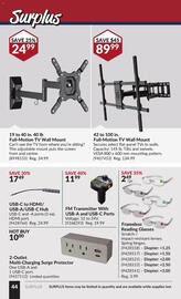 Princess Auto flyer Page 50