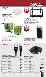 Princess Auto flyer Page 51