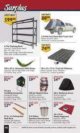 Princess Auto flyer Page 52