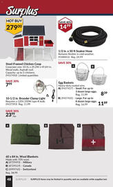 Princess Auto flyer Page 54