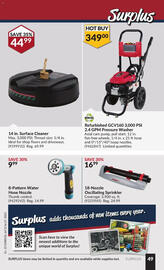 Princess Auto flyer Page 55