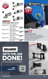 Princess Auto flyer Page 67