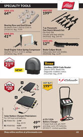 Princess Auto flyer Page 71